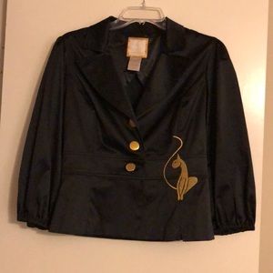 Baby Phat black suit jacket